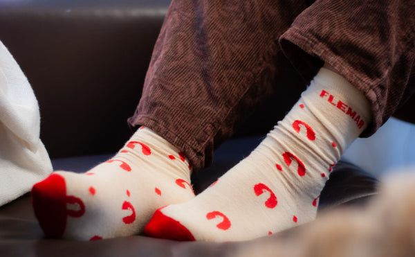 Chaussettes Daily Flemar en laine d'alpaga de l'Altiplano