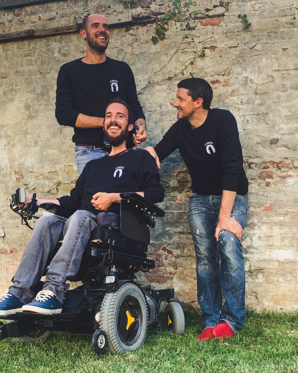 Flemar Maxime van Steenberghe fondateur founder entreprise inclusive
