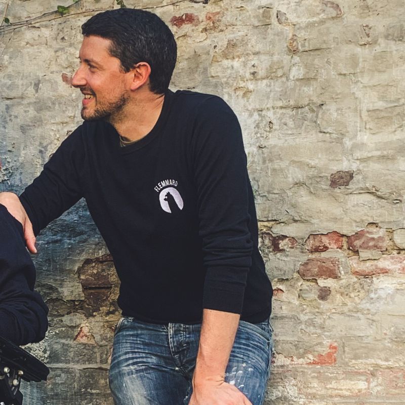 Flemar Maxime van Steenberghe fondateur founder entreprise inclusive