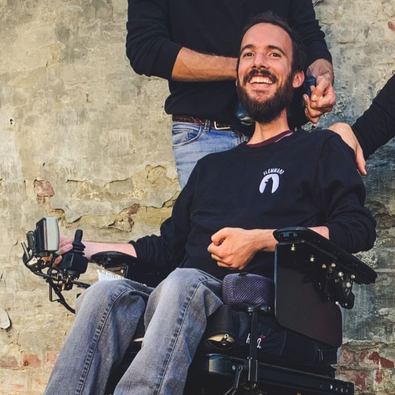 Flemar Nassim Benoussaid fondateur founder entreprise inclusive